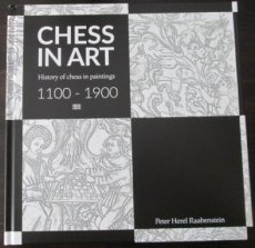 27532 Raabenstein, P.H. Chess in Art, History of chess in Paintings, 1100-1900