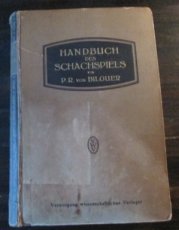 Bilguer, P.R. von Handbuch des Schachspiels