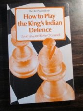 Levy, D. How to play the King's Indian Defence