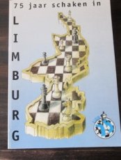 28855 Lisb 75 jaar schaken in Limburg