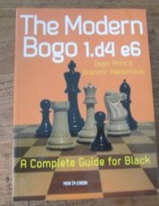 Antic, D. The modern Bogo 1.d4, e6, a complete guide for black