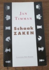29210 Timman, J. Schaakzaken