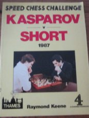 Keene, R. Kasparov v Short 1987 speed chess challenge
