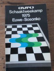 AVRO Schaaktweekamp 1975 Euwe-Sosonko