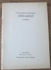 Toth, L. III. Nemzetközi Sakkverseny emlekere, Kecskemet