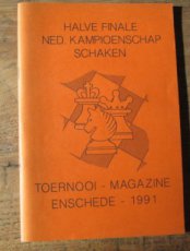 Anjewierden, A. Halve finales Ned. Kapioenschap schaken 1991