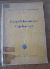 Richter, K. Europa-Schachturnier München 1941