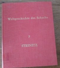 Wildhagen, E. Steinitz, hardcover, Weltgeschichte des Schachs, Band 7