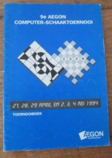 30133 AEGON 9e AEGON Computerschaak-toernooi, 1994