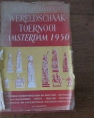 30177 Euwe, M. Wereldschaaktoernooi Amsterdam 1950