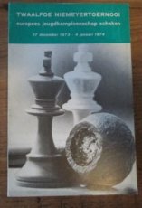 30253 Weg, M. bij de 12e Niemeyertoernooi Europees jeugdkampioenschap schaken 1973/74