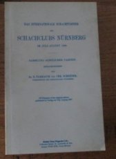 30318 Tarrasch, S. Das Internationale Schachturnier des Schachclubs Nürnberg im Juli-August 1896