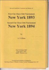 30444 Gillam, A. New York 1893 and New York 1894, no 63