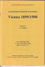 30447 Gillam, A. Second Kolisch Memorial Tournament, Vienna 1899/1900, no 62