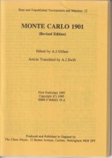 30450 Gillam, A. Monte Carlo 1901, revised edition, no 12