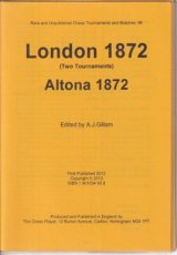 Gillam, A. London 1872, Altona 1872, no 96