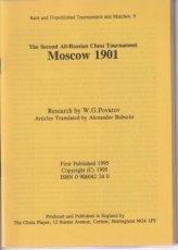 30469 Gillam, A. The Second All-Russian Chess Tournament Moscow 1901, no 9