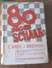 Brensa, C. 80 dagen schaak, over Euwe-Aljechin 1935