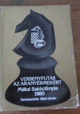 Bilek, I. Maltai Sakkolimpia 1980, Versenyfutas az Aranyermekert