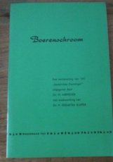 Niemeijer, M. Boerenschroom, een verzameling van 160 "bauernlose Zweizüger"