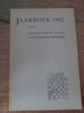 30602 NBVPV Jaarboek 1962 van de Nederlandse Bond van Probleemvrienden