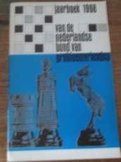NBVPV Jaarboek 1968 van de Nederlandse Bond van Probleemvrienden