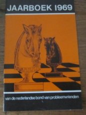 30608 NBVPV Jaarboek 1969 van de Nederlandse Bond van Probleemvrienden