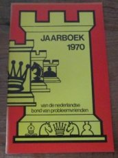 30609 NBVPV Jaarboek 1970 van de Nederlandse Bond van Probleemvrienden