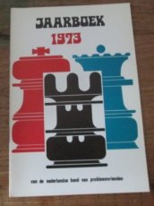 NBVPV Jaarboek 1973 van de Nederlandse Bond van Probleemvrienden