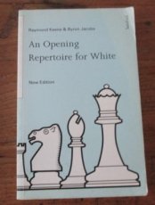 30624 Keene, R. An opening repertoire for white