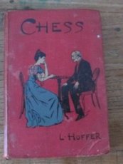 30639 Hoffer, L. Chess, hardcover, Routledge, The "oval" series of games