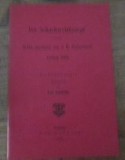 Schallopp, E. Der Schachwettkampf zwischen Wilh. Steinitz und J.H. Zukertort anfang 1886