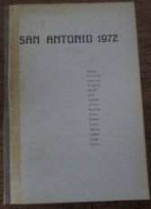 Schaakbulletin San Antonio 1972