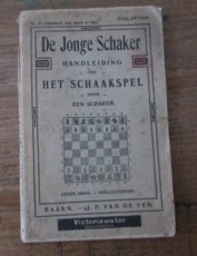 Een schaker De jonge schaker
