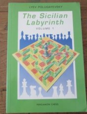 30745 Polugayevsky, L. The Sicilian Labyrinth Volume 1