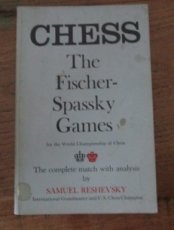 30965 Reshevsky, S. Chess, the Fischer-Spassky Games