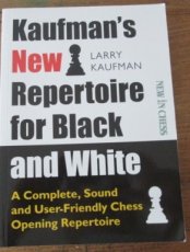 31052 Kaufman, L. Kaufman's New Repertoire for Black and White