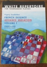 Sveshnikov, E. French Defence Advance Variation, Volume 1