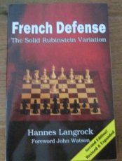 Langrock, H. French Defense, the Solid Rubinstein Variation