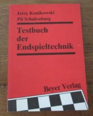 31281 Konikowski, J. Testbuch des Endspieltechnik
