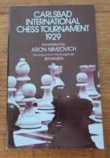 31323 Nimzovich, A. Carlsbad International Chess Tournament 1929