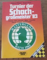 31347 Pfleger, H. Turnier der Schachgrossmeister '83
