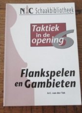 31423 Tak, A. van der Taktiek in de opening 6, Flankspelen en Gambieten