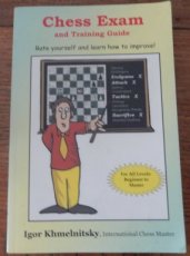 31479 Khmelnitsky, I. Chess exam and training guide