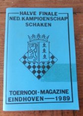 31558 Halve finale Ned. Kampioenschap schaken 1989