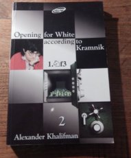 31594 Khalifman, A. Opening for White according to Kramnik 1.Pf3, deel 2
