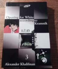 31595 Khalifman, A. Opening for White according to Kramnik 1.Pf3, deel 3