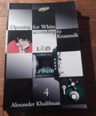 31596 Khalifman, A. Opening for White according to Kramnik 1.Pf3, deel 4