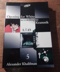 31597 Khalifman, A. Opening for White according to Kramnik, 1.Pf3, deel 5