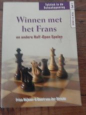 31660 Tak, AC van der Winnen met het Frans, Taktiek in de schaakopening deel 3